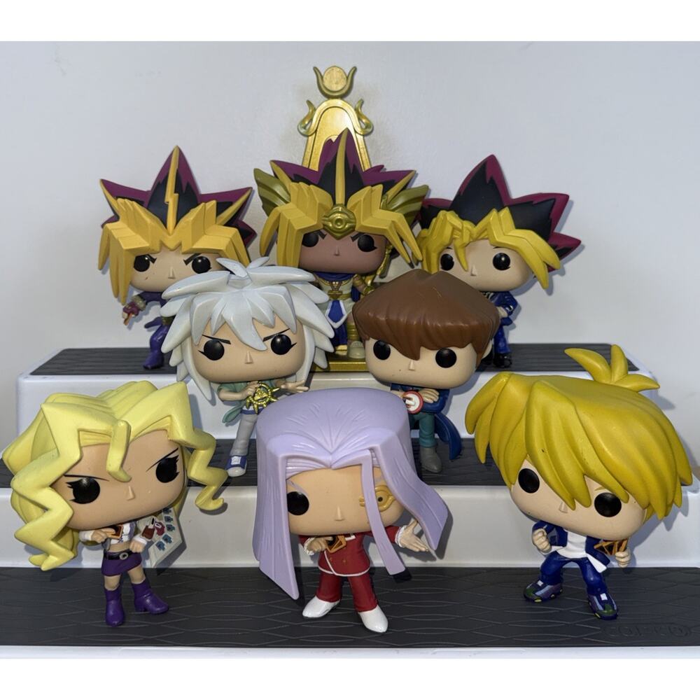 Loose Yugioh Funko Pop Lot Collection Yu-Gi-Oh! Anime Vinyl Figure Toy Merch